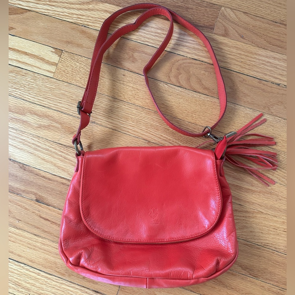 Red Shoulder Bag